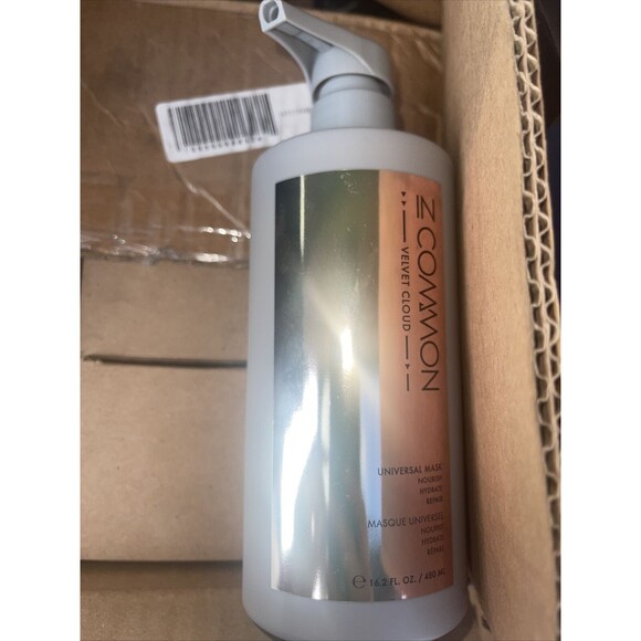 IN COMMON Velvet Cloud Universal Mask Deluxe Size 16.2 fl. oz. - Picture 1 of 3